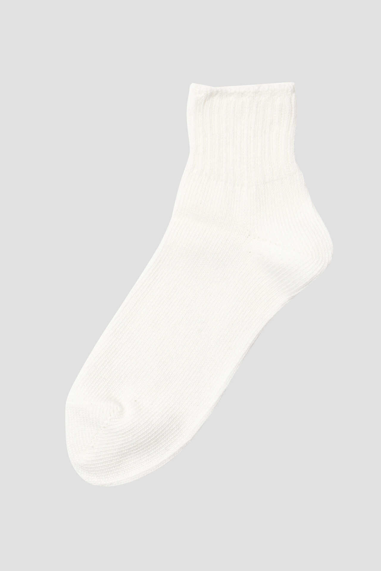 COTON LINEN SHORT SOCK(MHL SHOP限定)1