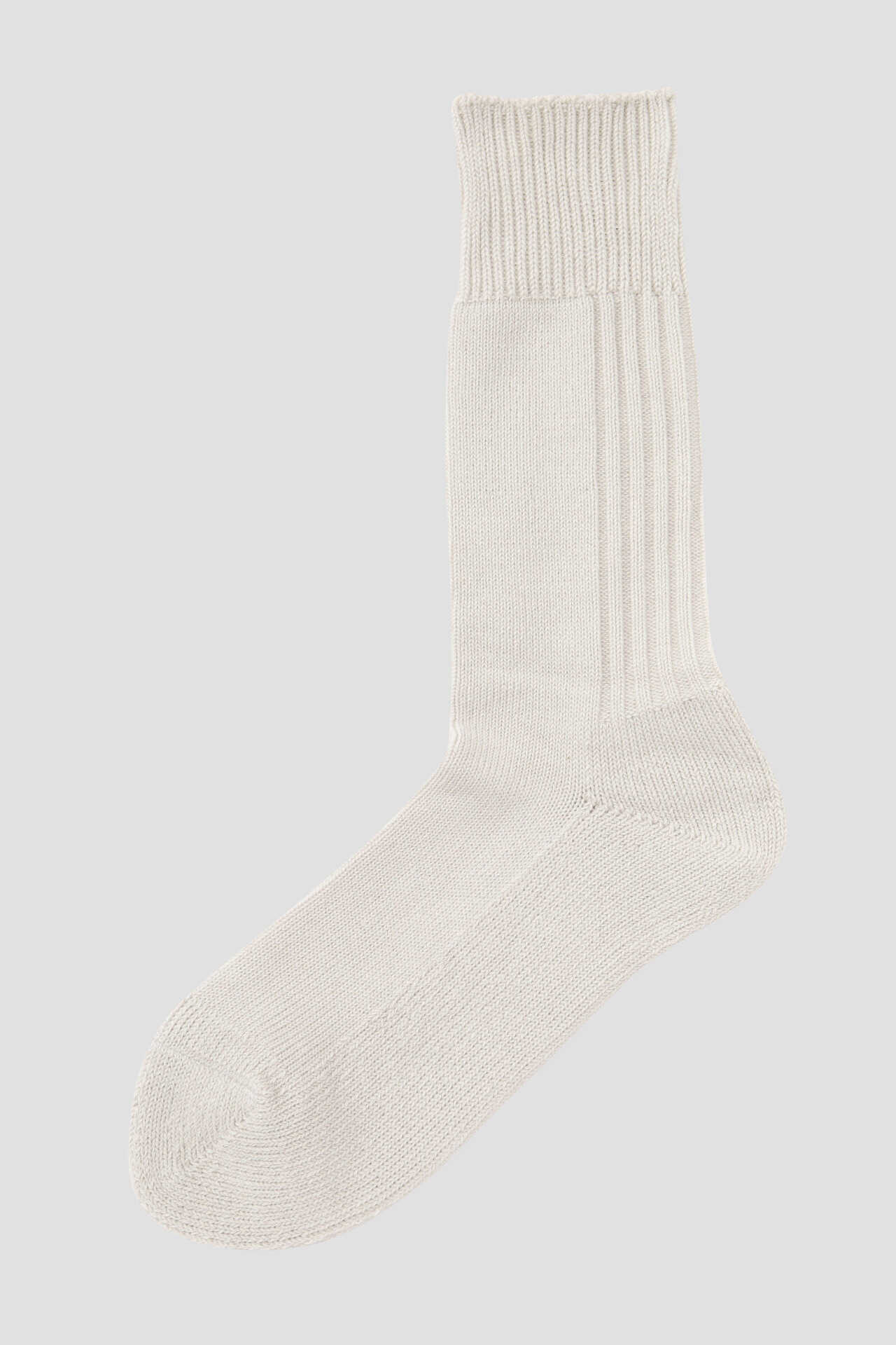 COTTON PILE RIB SOCK7