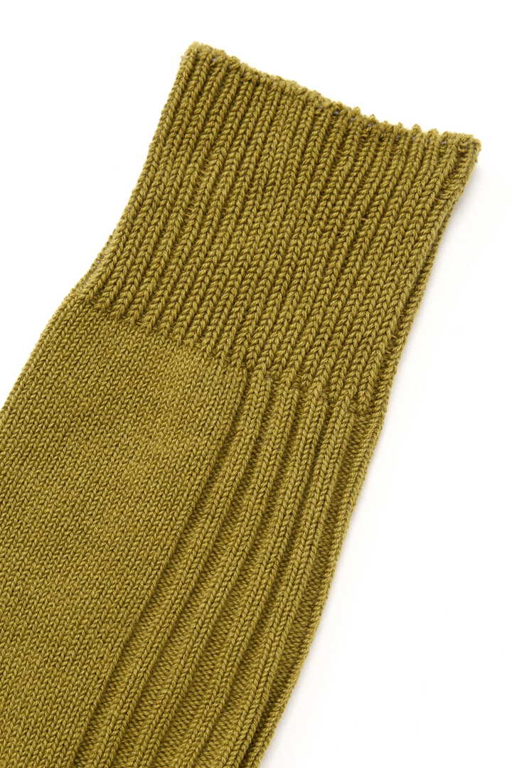 COTTON PILE RIB SOCK2