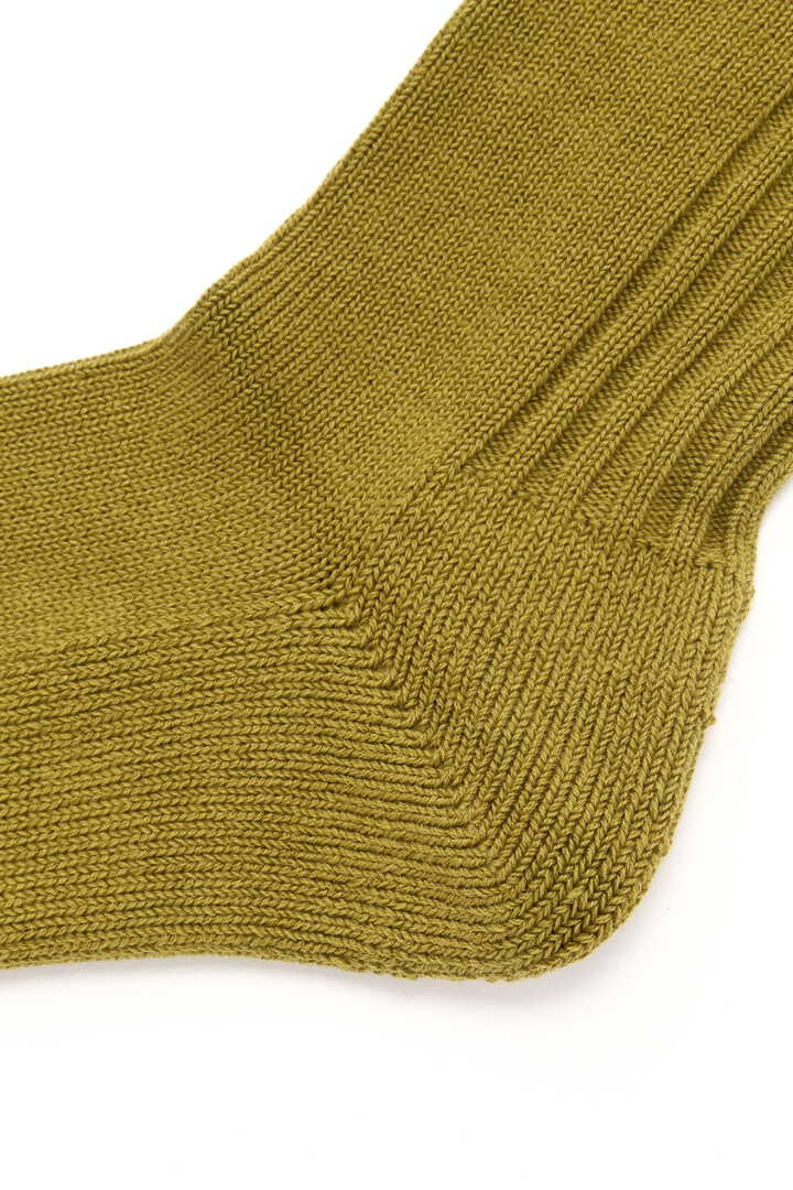 COTTON PILE RIB SOCK3