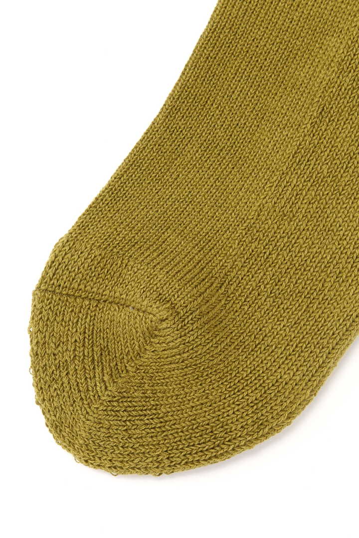 COTTON PILE RIB SOCK4