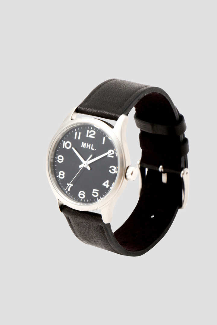 LEATHER STRAP WATCH