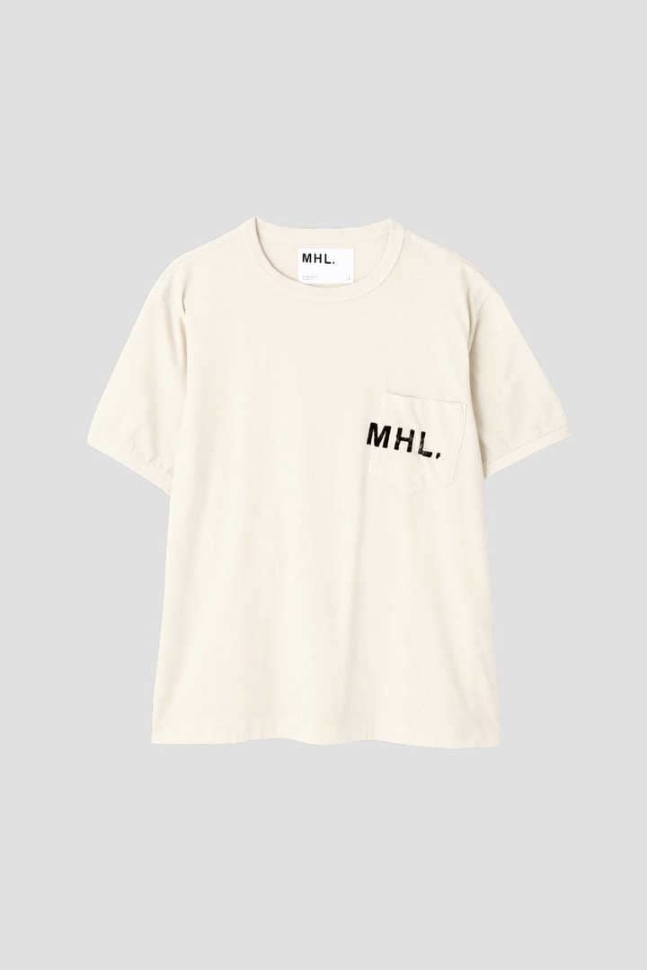 PRINTED COTTON JERSEY | カットソー | MHL MEN | THE LIBRARY（ザ