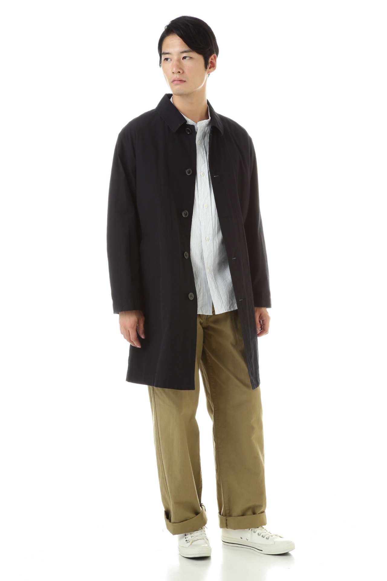 WASHED COTTON POPLIN