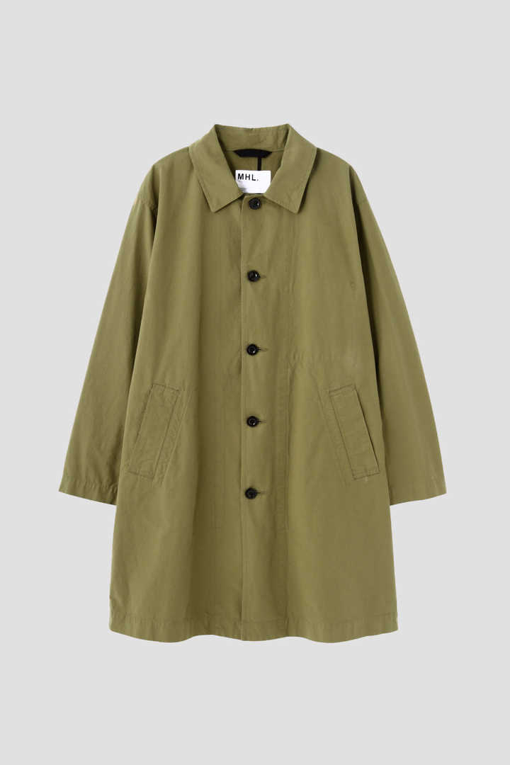 WASHED COTTON POPLIN