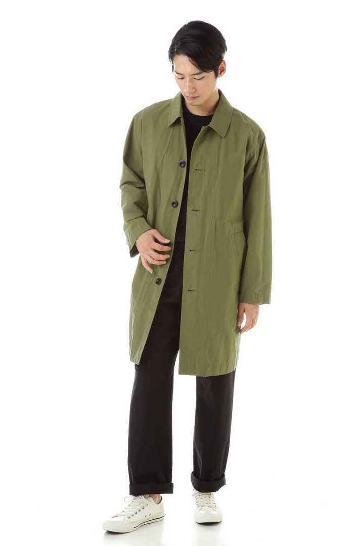 WASHED COTTON POPLIN