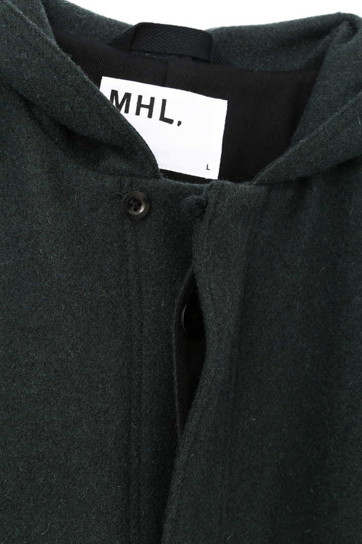 LIGHT WOOL MELTON(MHL SHOP限定)