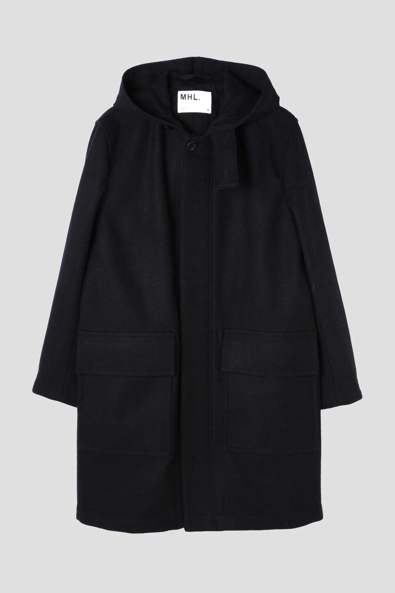 LIGHT WOOL MELTON(MHL SHOP限定)