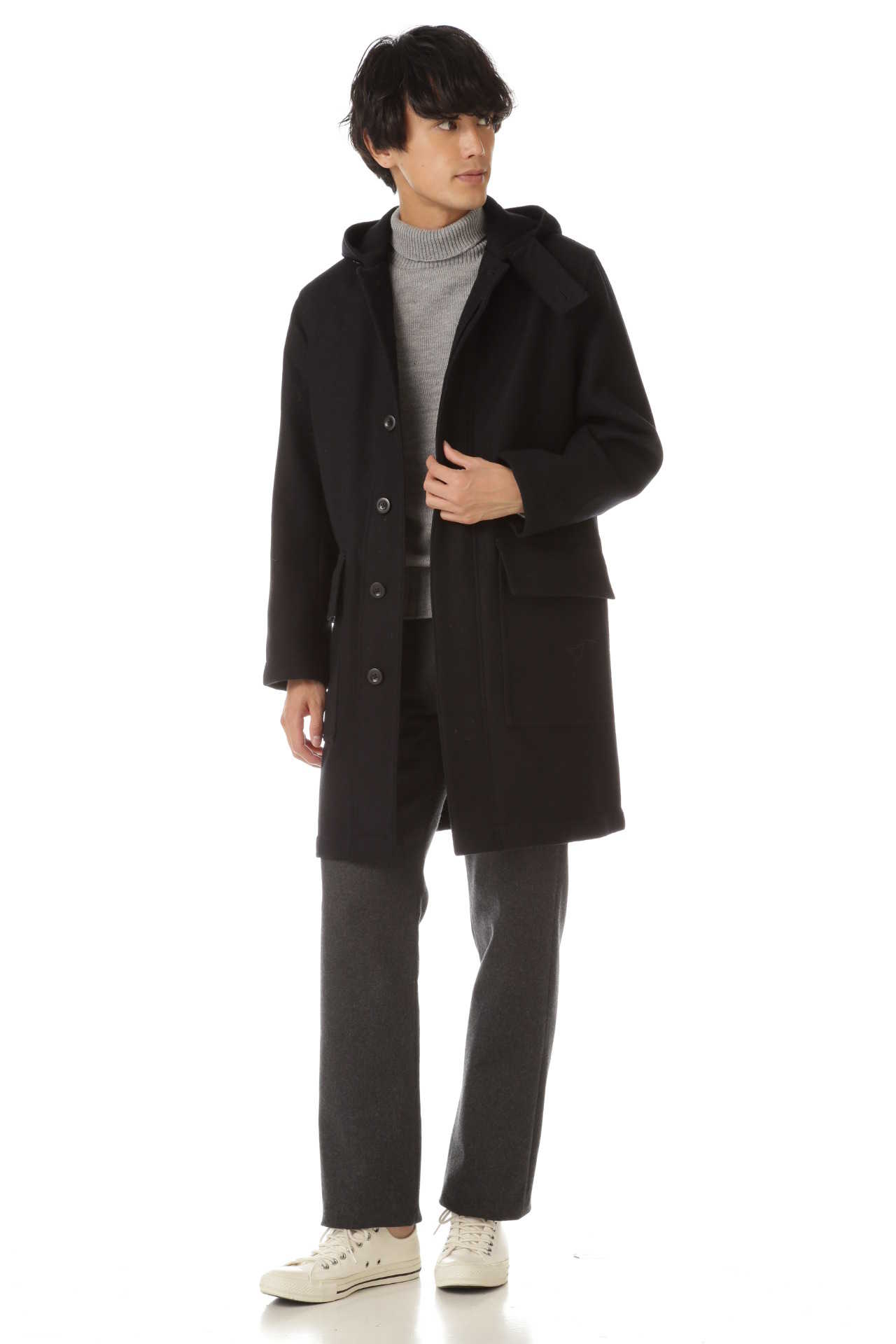 LIGHT WOOL MELTON(MHL SHOP限定)