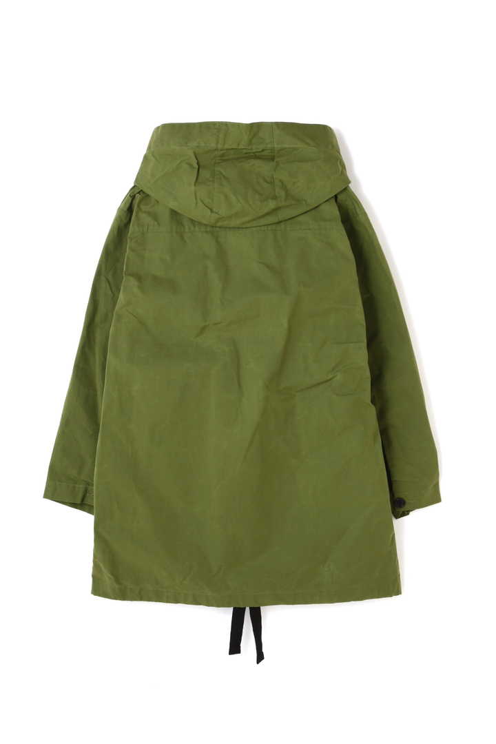 WASHED WAXED COTTON