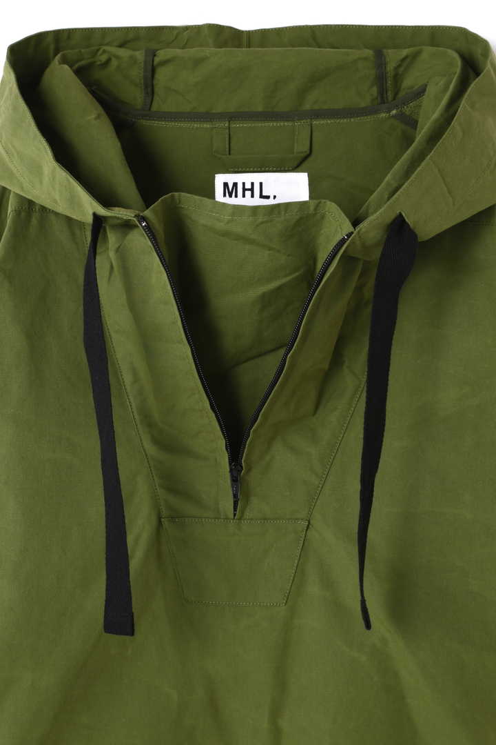 WASHED WAXED COTTON