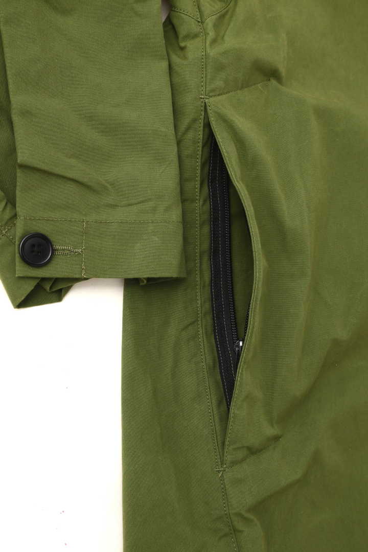WASHED WAXED COTTON