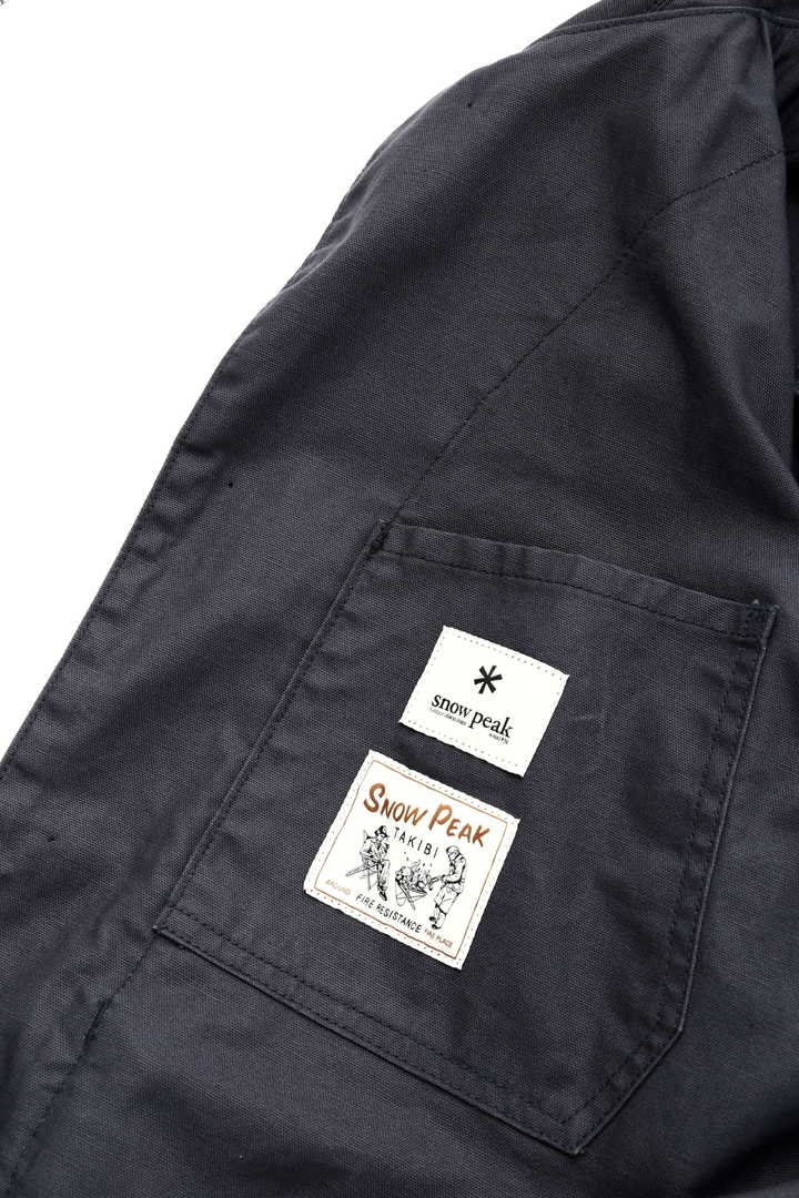 SNOW PEAK COTTON CANVAS(MHL SHOP限定)