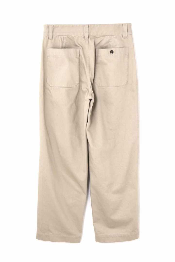 BRUSHED BACK COTTON TWILL