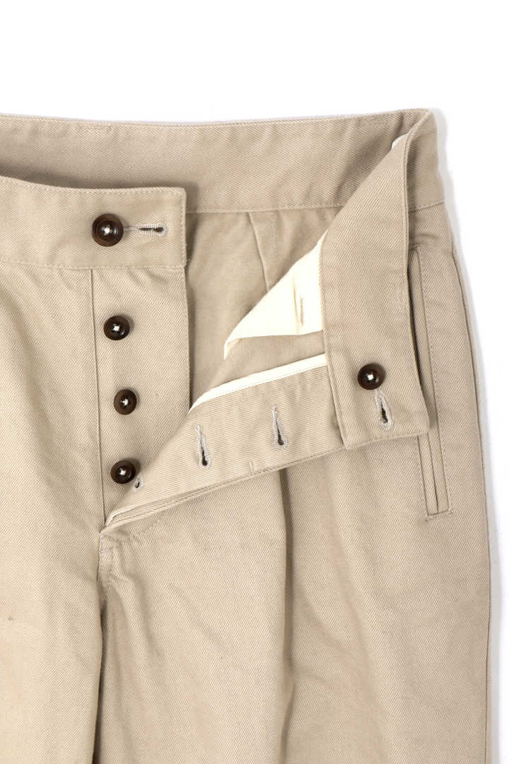 BRUSHED BACK COTTON TWILL