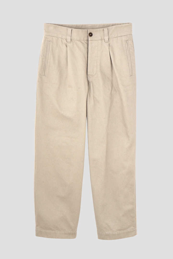 BRUSHED BACK COTTON TWILL