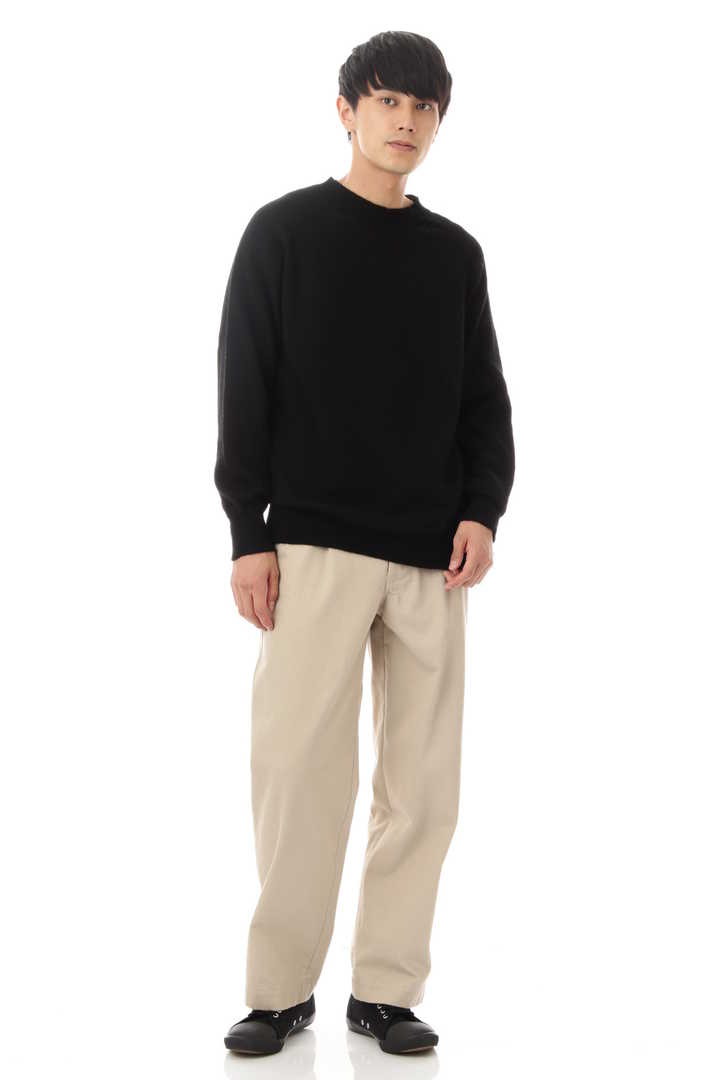 BRUSHED BACK COTTON TWILL