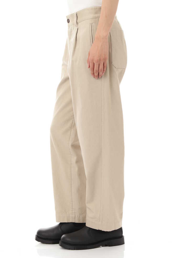 BRUSHED BACK COTTON TWILL