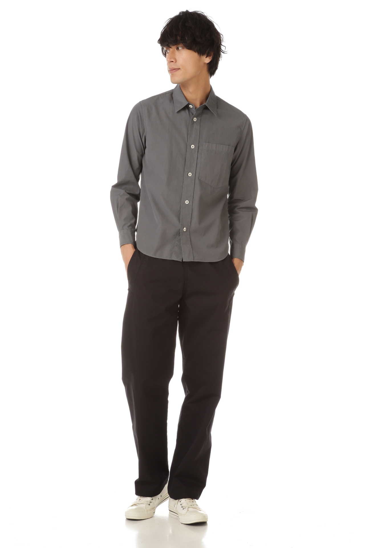 COMPACT COTTON POPLIN