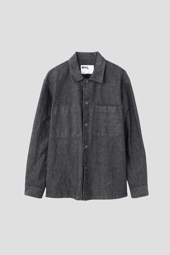 COTTON LINEN CHAMBRAY