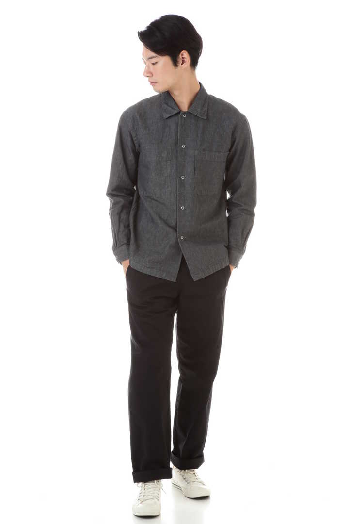 COTTON LINEN CHAMBRAY