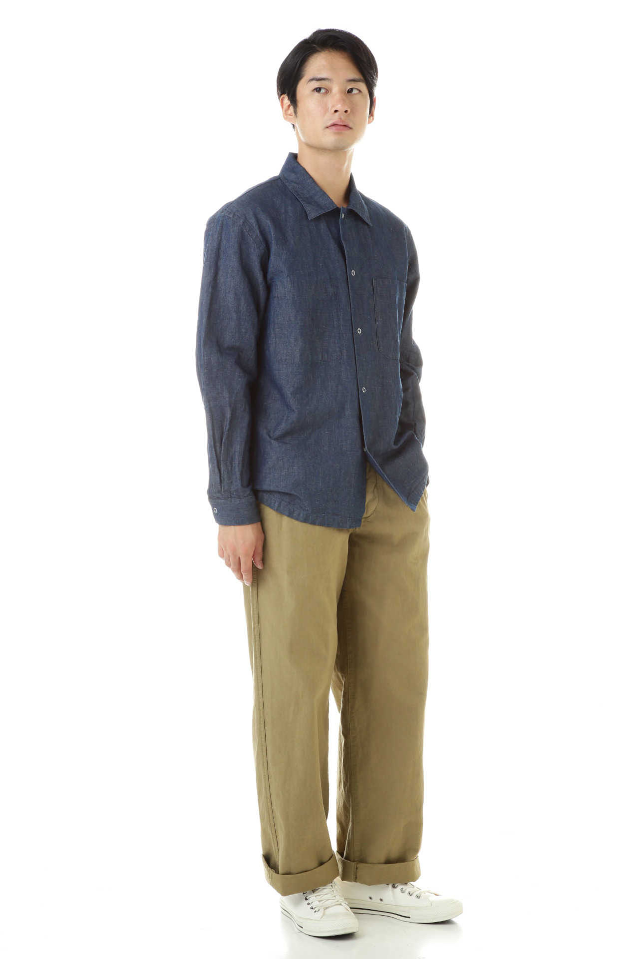COTTON LINEN CHAMBRAY