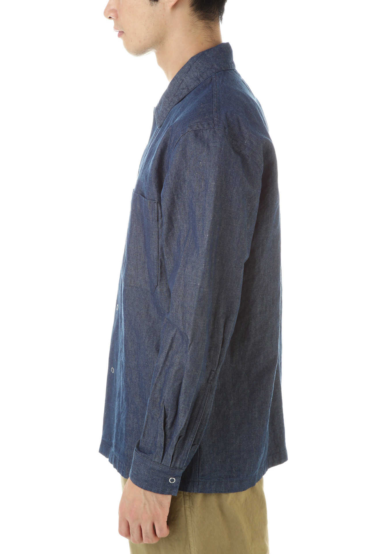 COTTON LINEN CHAMBRAY