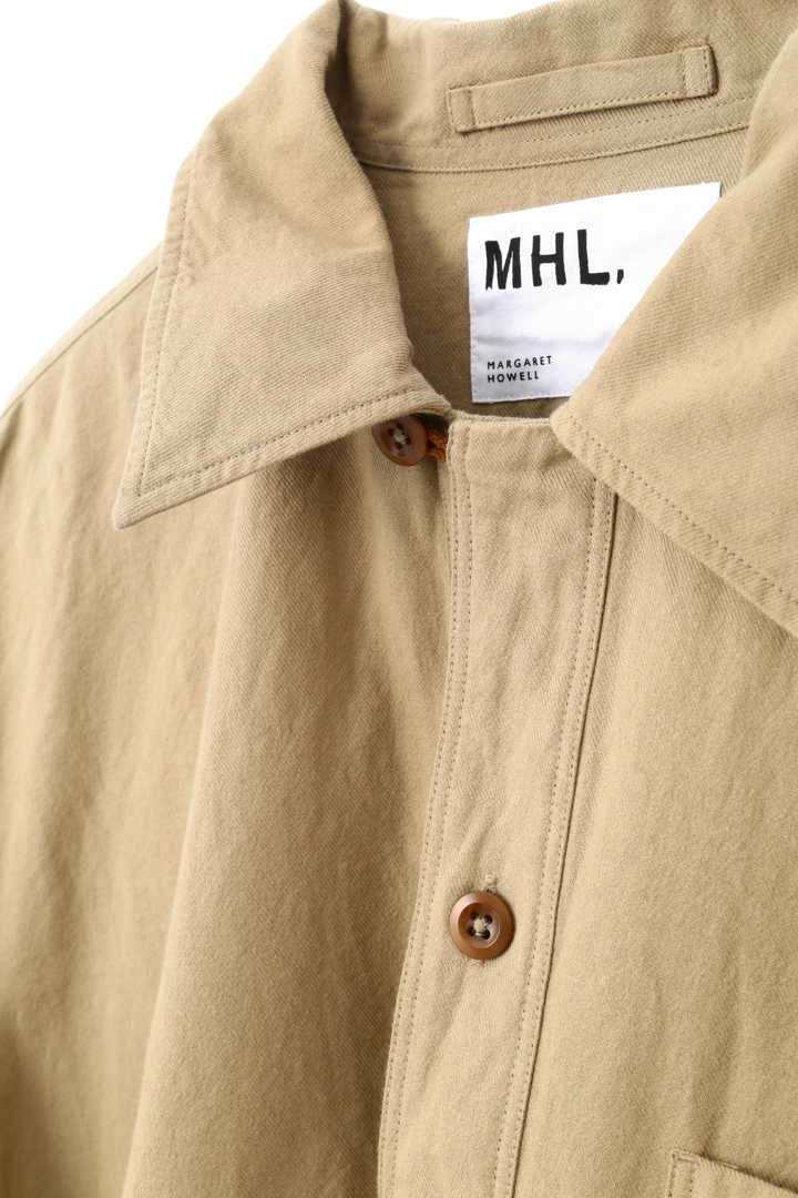VINTAGE COTTON TWILL(MHL SHOP限定)
