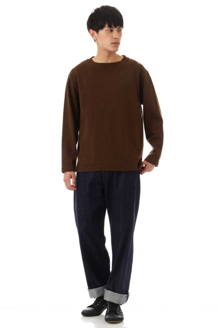 COTTON WOOL JERSEY
