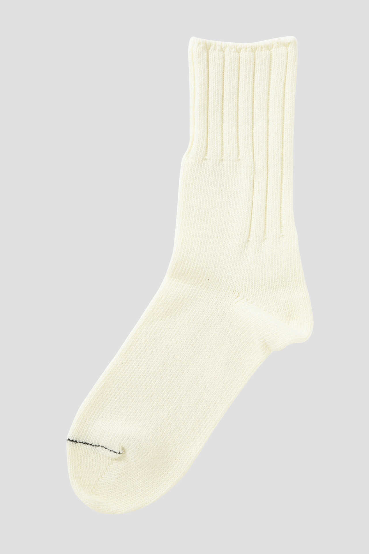 ROUGH COTTON RIB SOCK