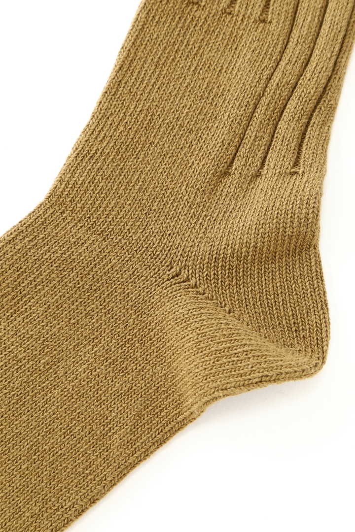 ROUGH COTTON RIB SOCK