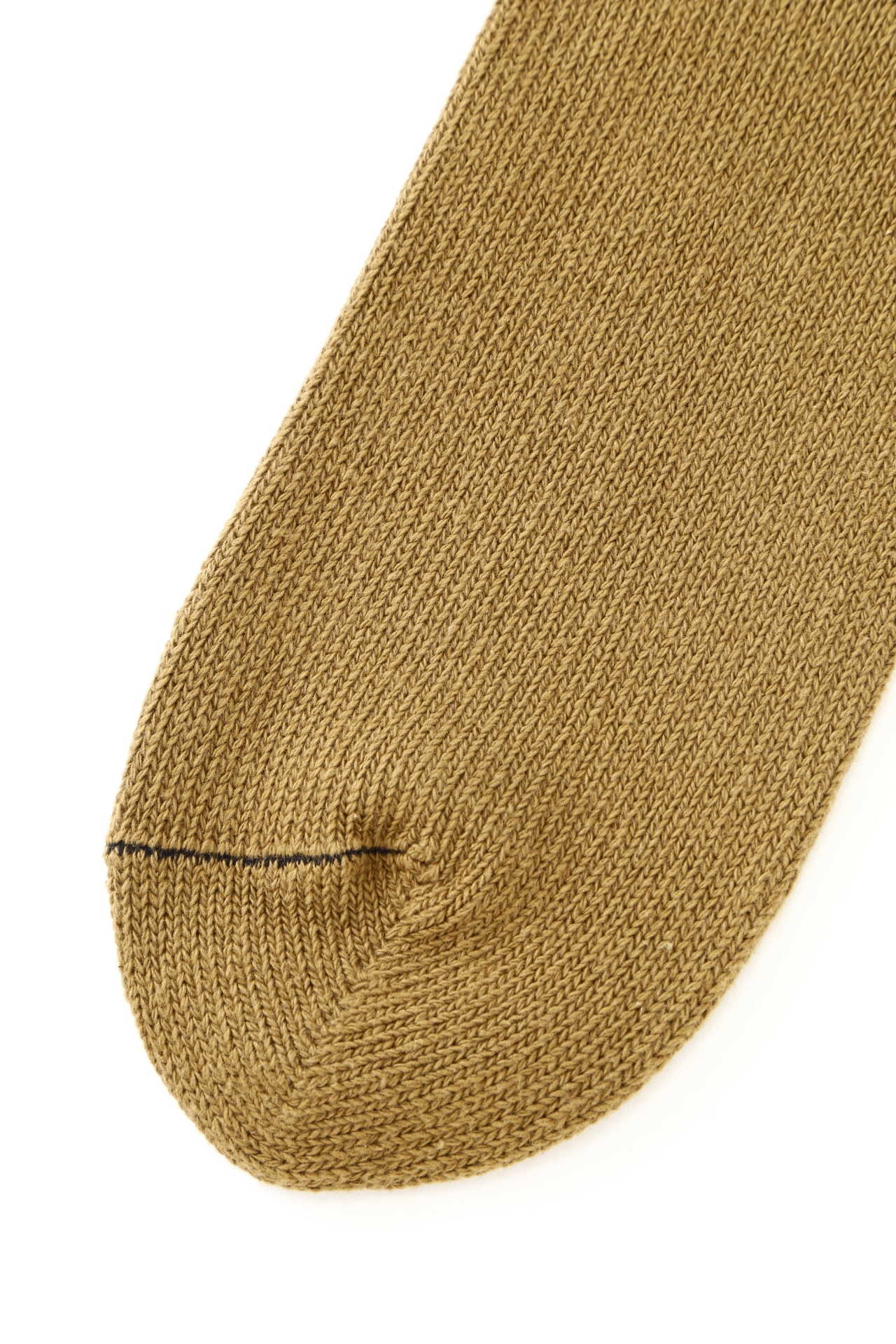 ROUGH COTTON RIB SOCK