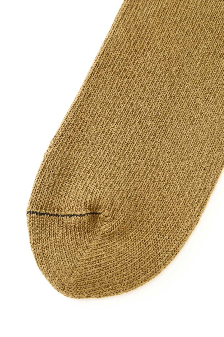 ROUGH COTTON RIB SOCK
