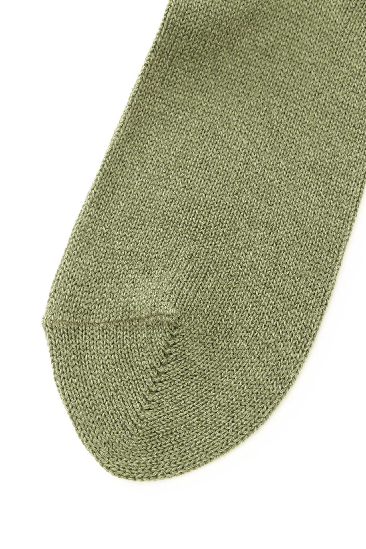 ROLLED EDGE COTTON WOOL SOCK