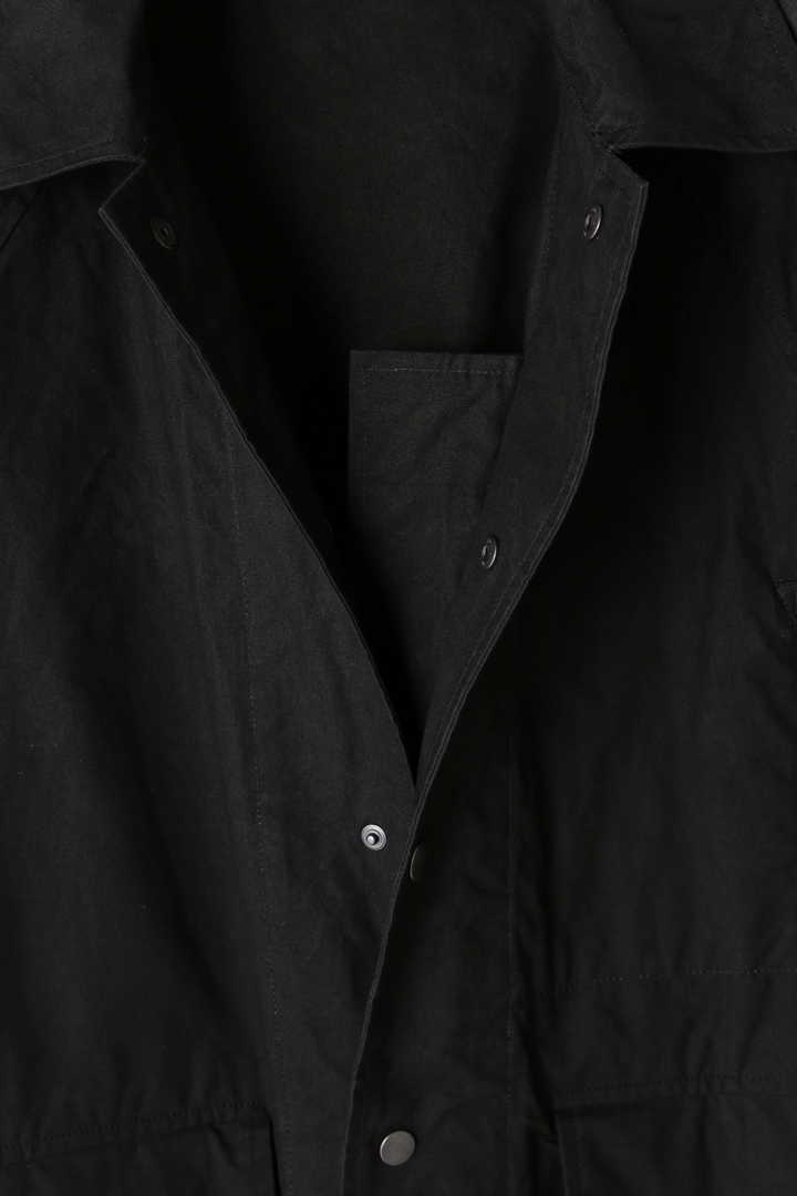 WASHED WAXED COTTON
