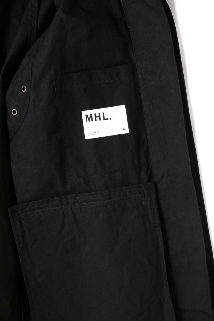WASHED WAXED COTTON