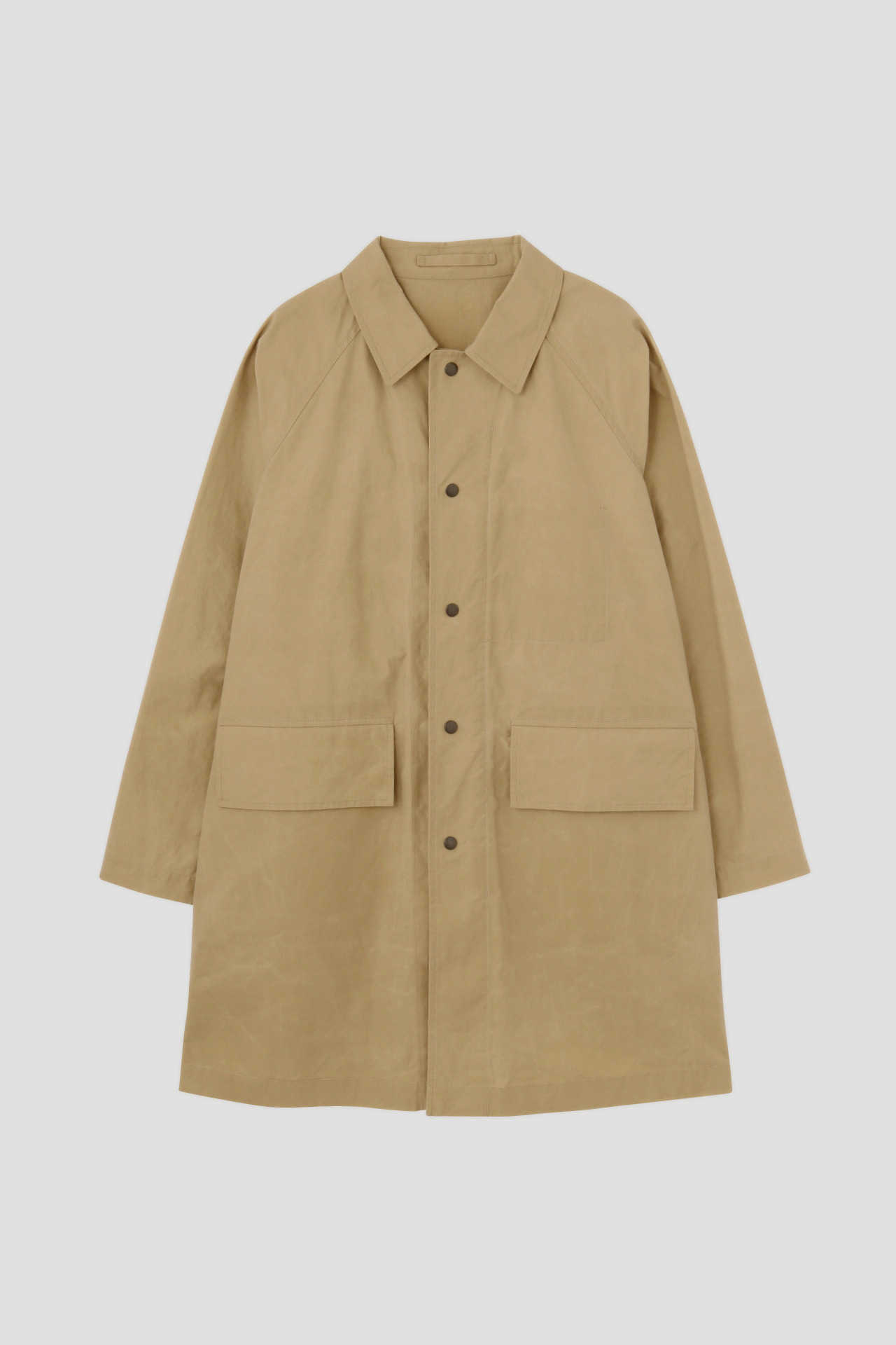 WASHED WAXED COTTON