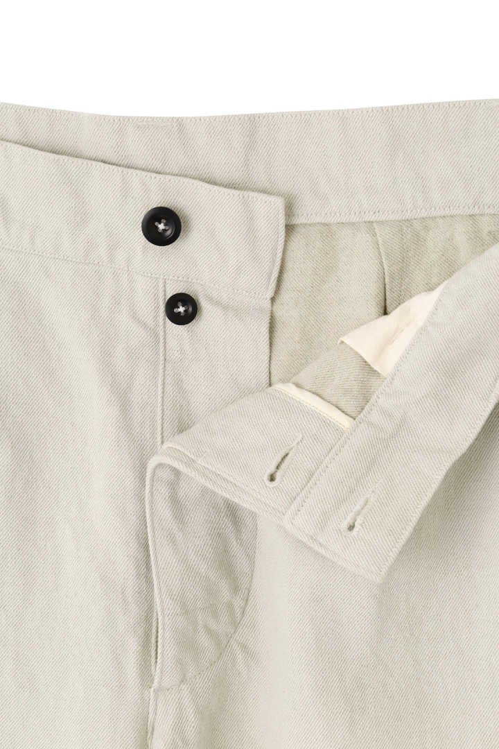 NATURAL COTTON LINEN DRILL(MHL SHOP限定)