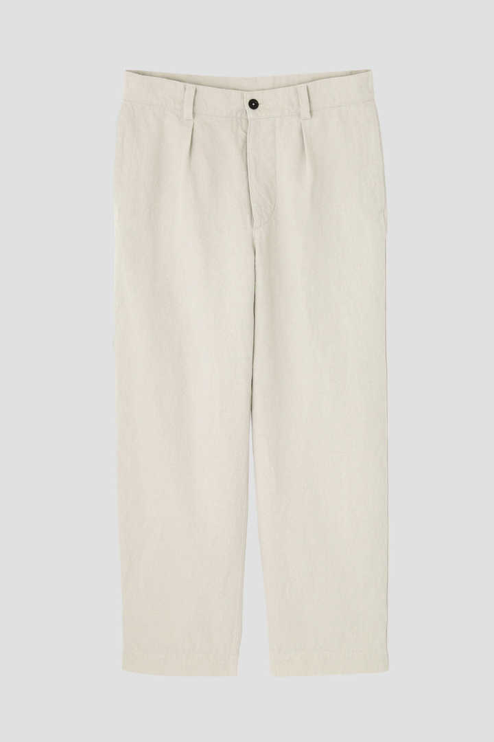 NATURAL COTTON LINEN DRILL(MHL SHOP限定)
