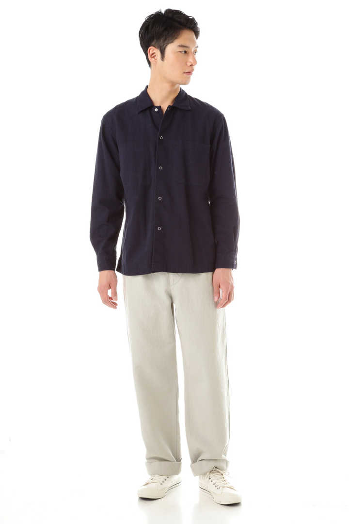 NATURAL COTTON LINEN DRILL(MHL SHOP限定)