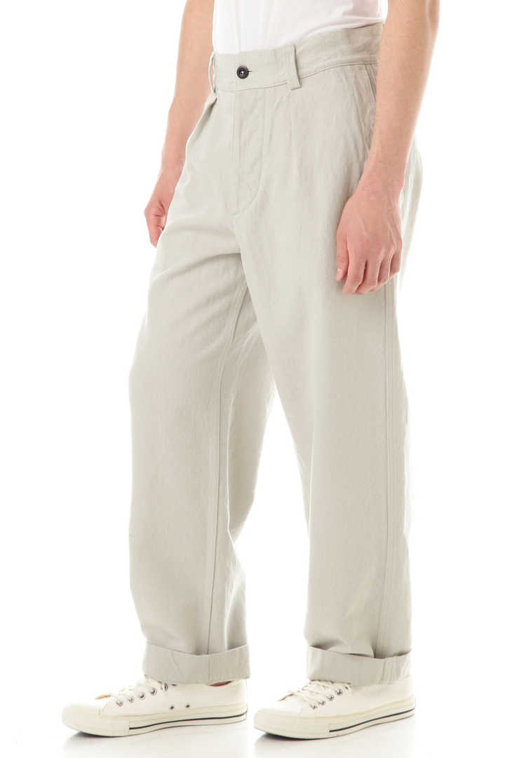 NATURAL COTTON LINEN DRILL(MHL SHOP限定)