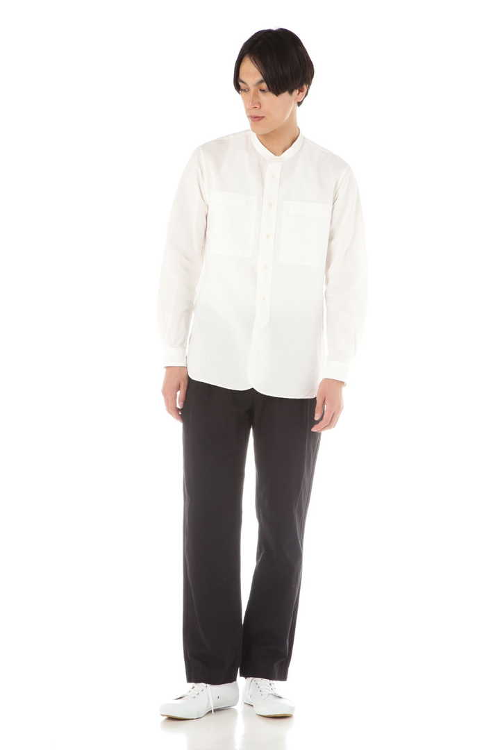 COTTON RAMIE TOUGH POPLIN(MHL SHOP限定)
