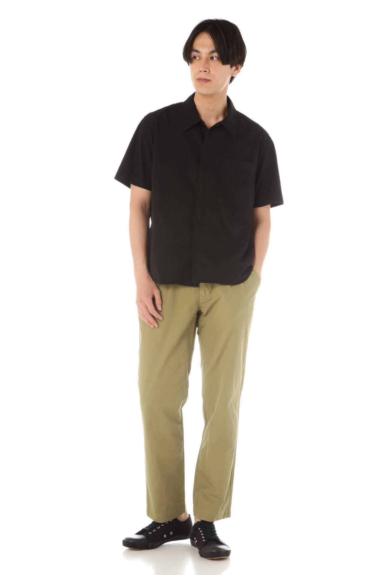 COTTON RAMIE TOUGH POPLIN(MHL SHOP限定)