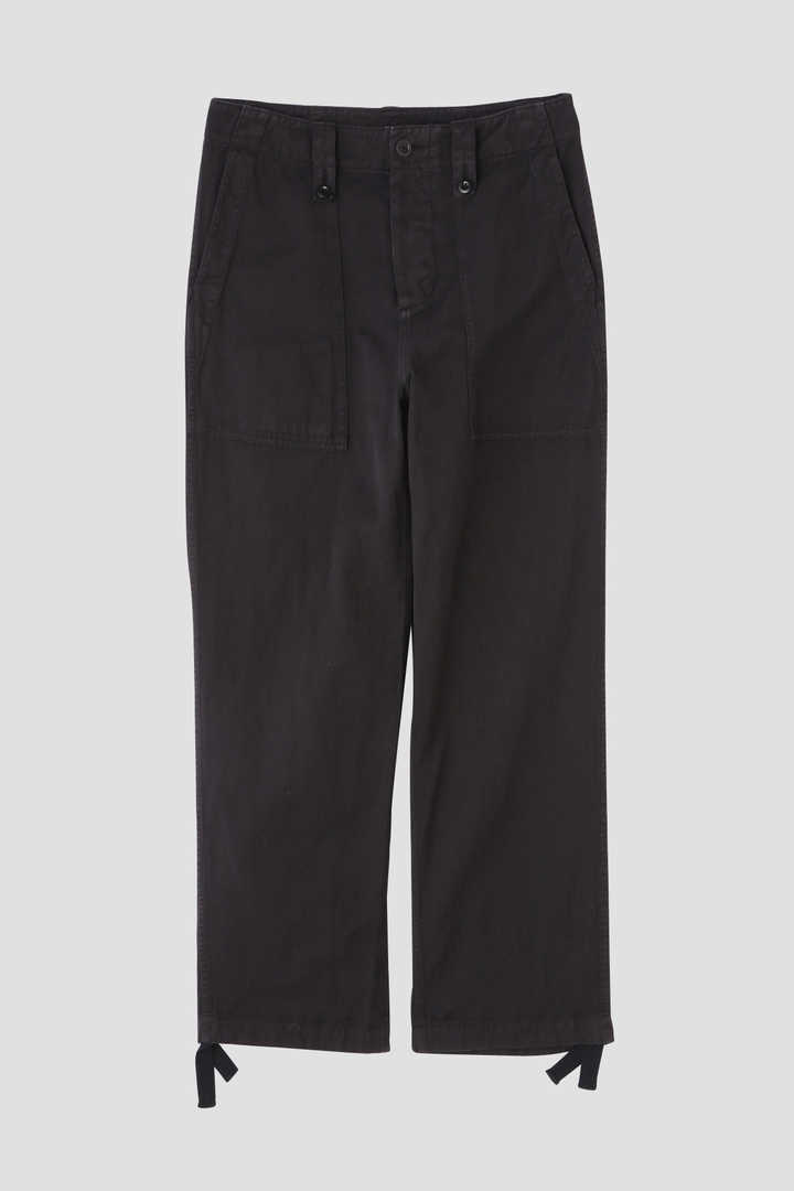 HIGHTWISTED COTTON LINEN