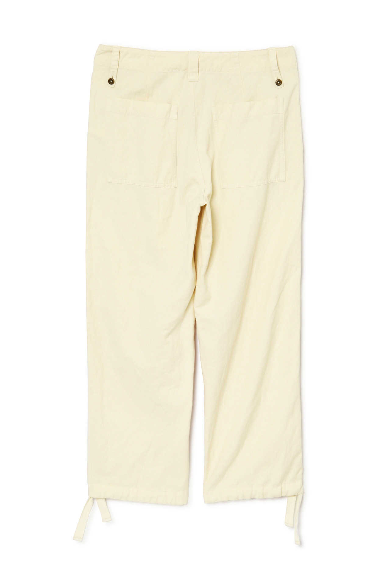 HIGHTWISTED COTTON LINEN