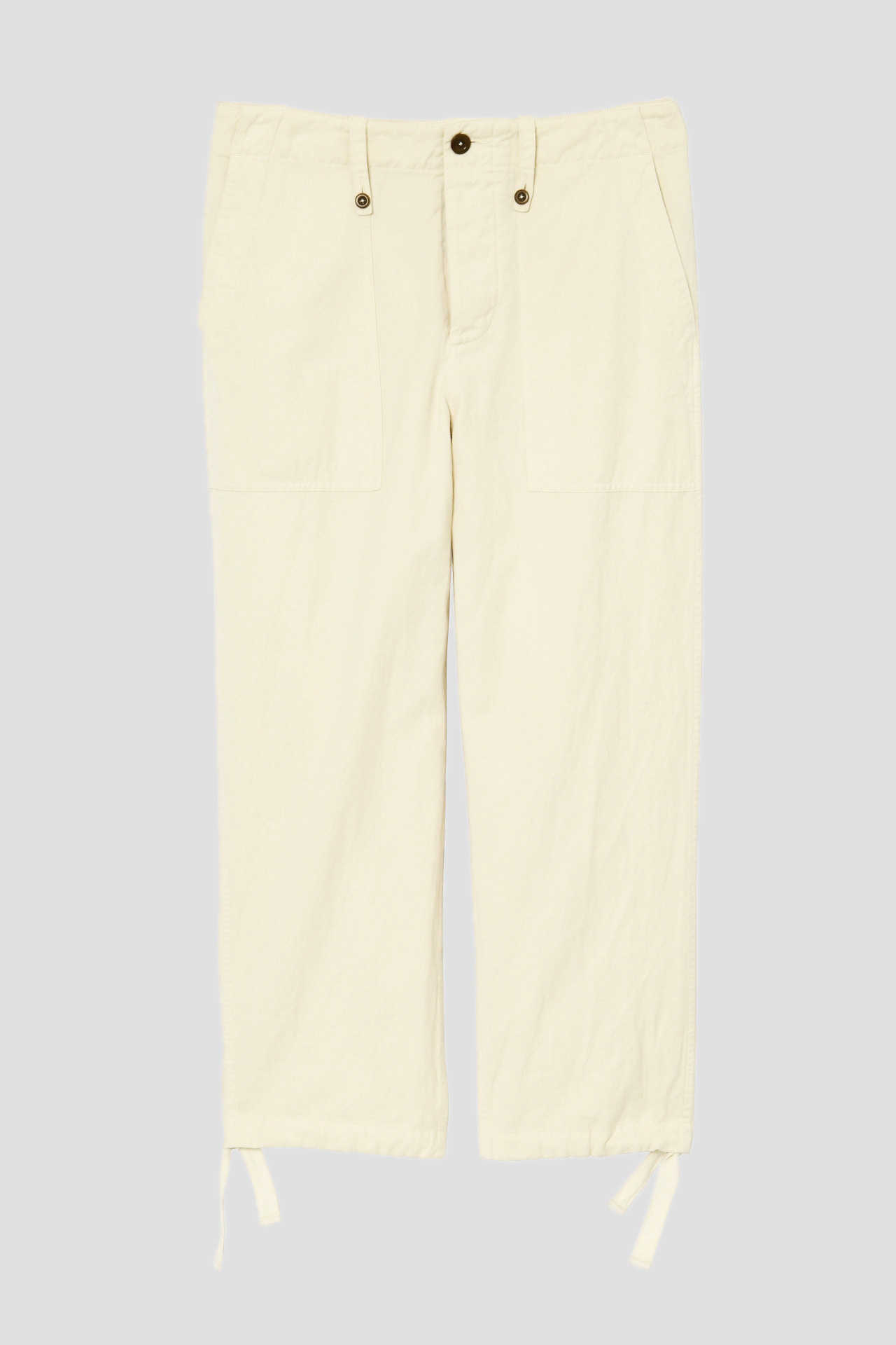HIGHTWISTED COTTON LINEN