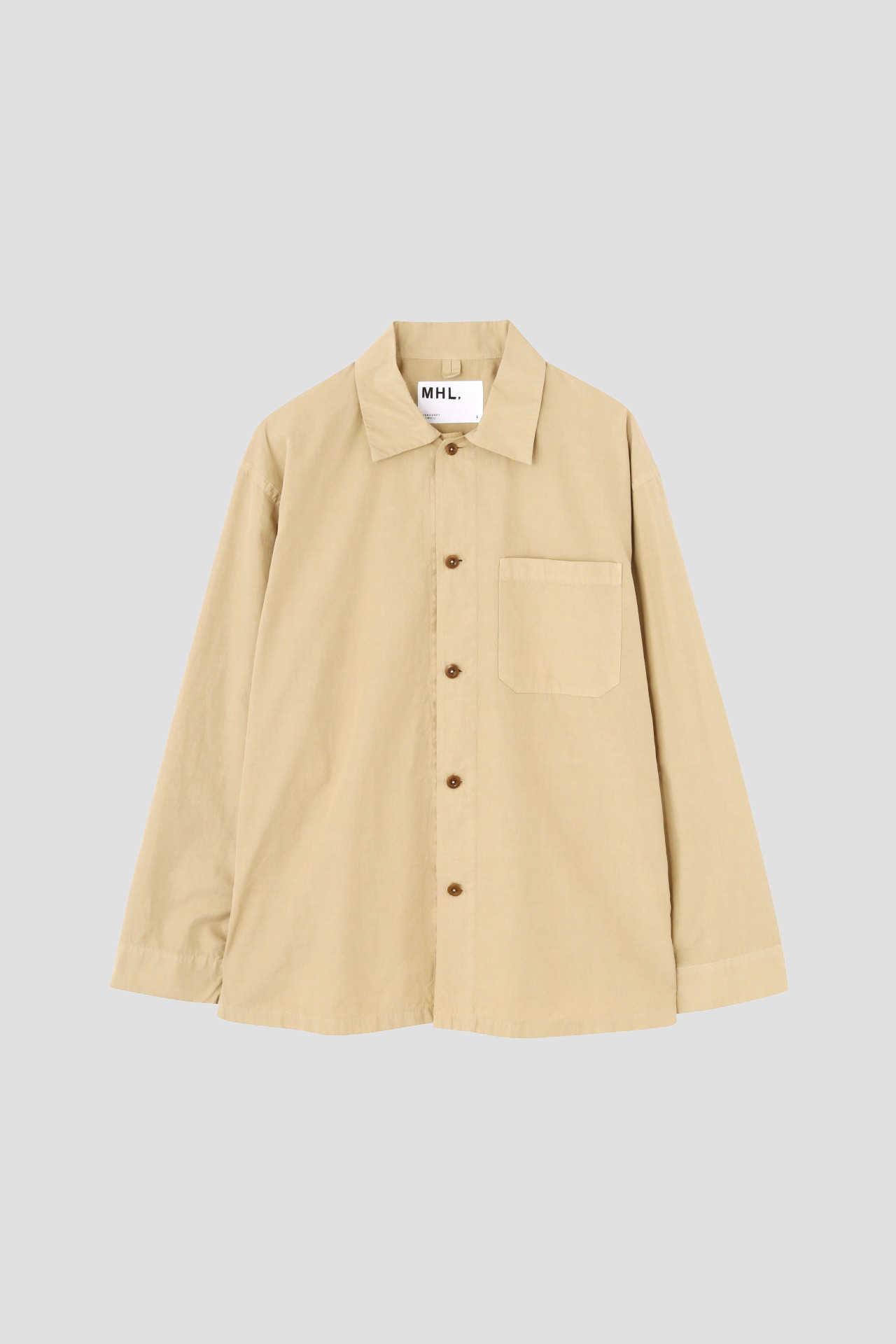 COMPACT COTTON POPLIN