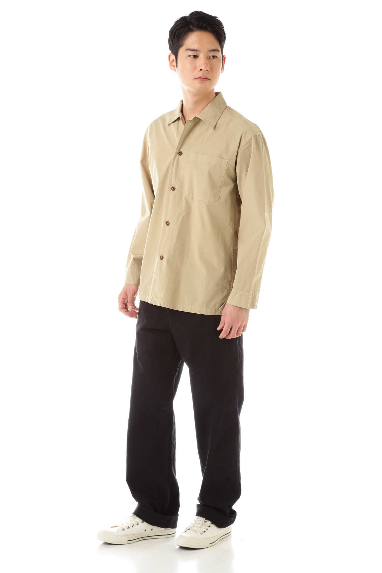 COMPACT COTTON POPLIN