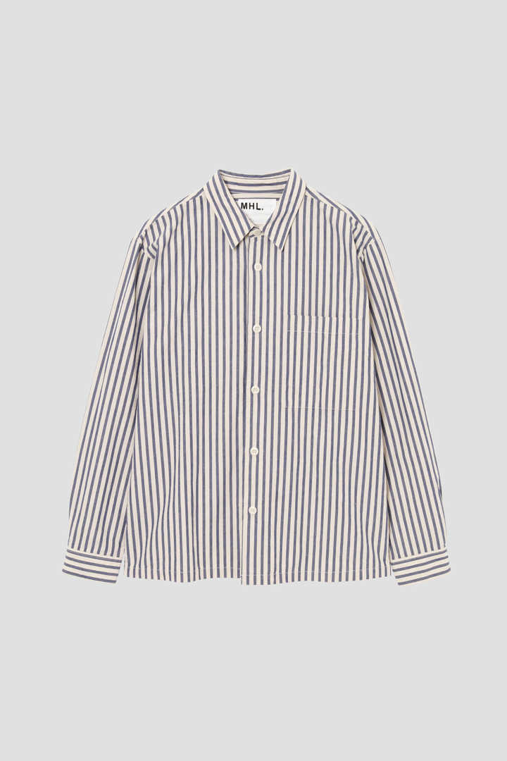 COTTON LINEN PJ STRIPE