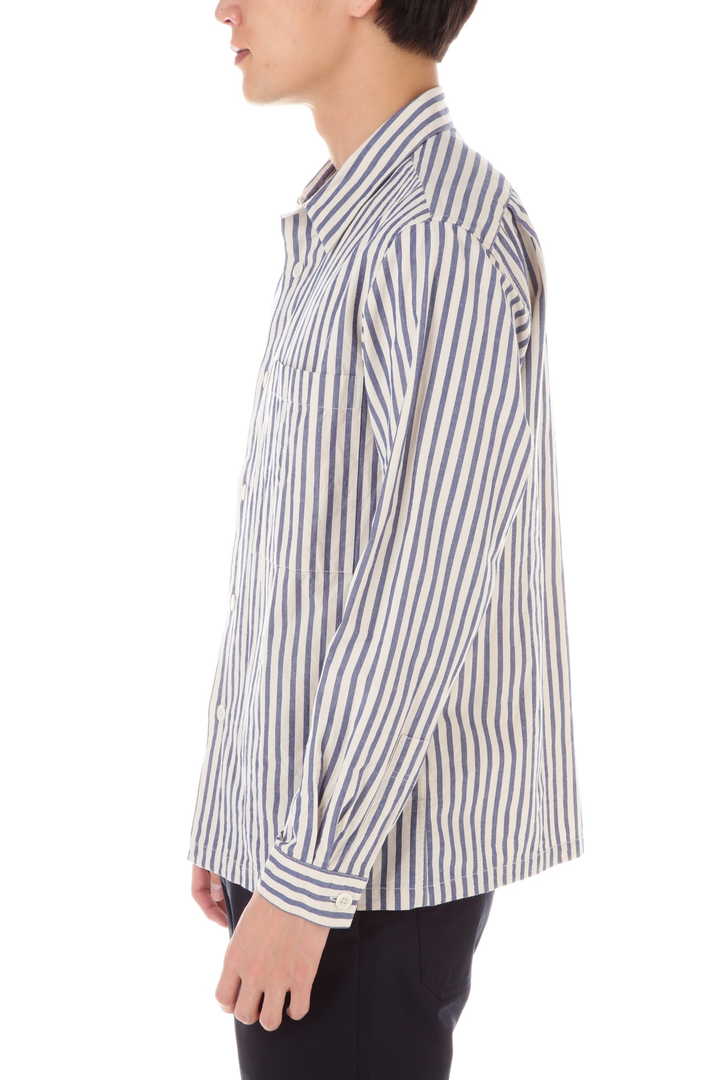 COTTON LINEN PJ STRIPE